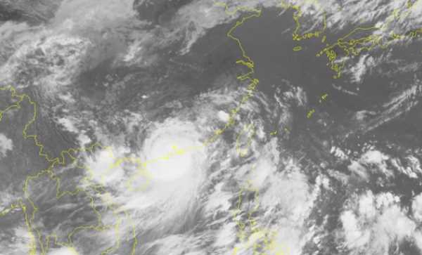 Trong 24 đến 48 giờ tới, bão số 6 suy yếu thành áp thấp nhiệt đới