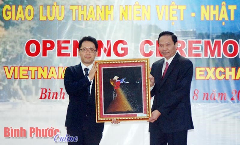 Khai mạc giao lưu thanh niên Việt - Nhật lần 2/2017