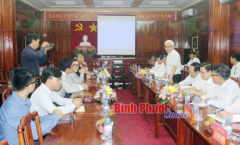 Nghi&ecirc;n cứu mở Văn ph&ograve;ng đại diện B&igrave;nh Phước tại Nhật