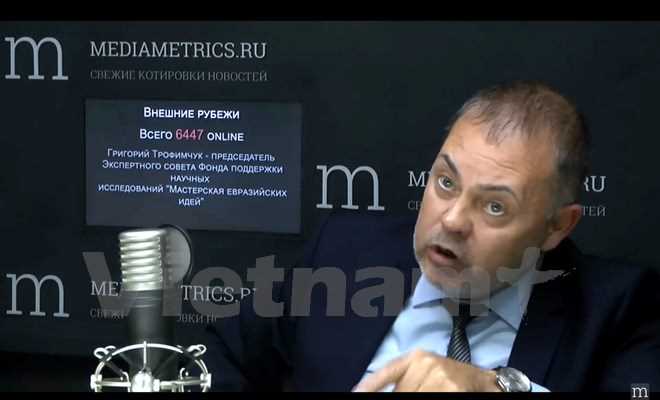 Dư luận Nga quan t&acirc;m đến Hội nghị thượng đỉnh APEC 2017 tại Việt Nam