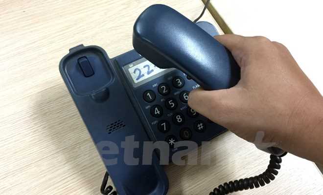 Xác minh, xử nghiêm việc lừa đảo nhắc nợ cước điện thoại cố định