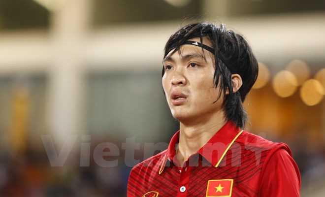 Tuấn Anh chấn thương, ác mộng SEA Games 2015 trở lại?