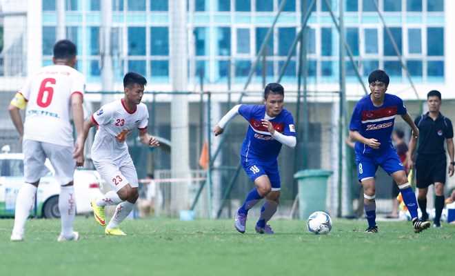Sao U20 Việt Nam tỏa sáng trong ngày Công Phượng chìm nghỉm