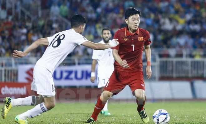 Xuân Trường nghỉ trận gặp Timor Leste vì thẻ đỏ từ thời ông Miura