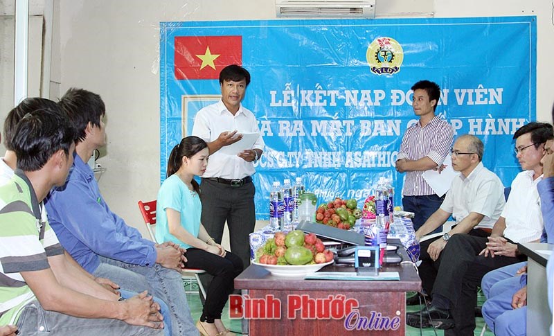 Vướng mắc về điều kiện th&agrave;nh lập c&ocirc;ng đo&agrave;n cơ sở