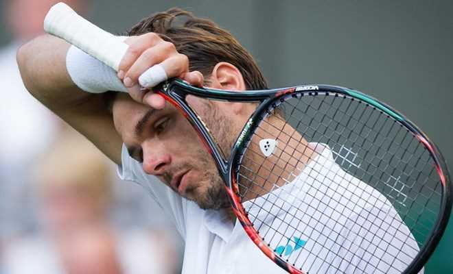 Wimbledon 2017 chứng kiến hàng loạt cú sốc trong ngày khai mạc