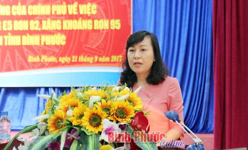 Kinh doanh xăng E5 RON92 và khoáng RON95 từ 1-1-2018