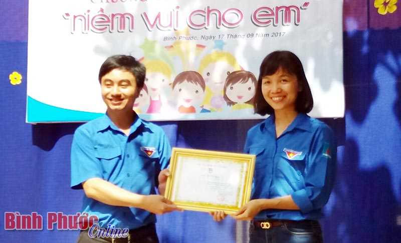 Ý nghĩa chương trình “Niềm vui cho em”
