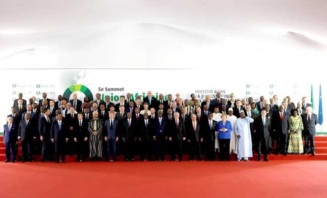 Hội nghị thượng đỉnh EU-AU: "Nóng" vấn đề buôn bán nô lệ nhập cư