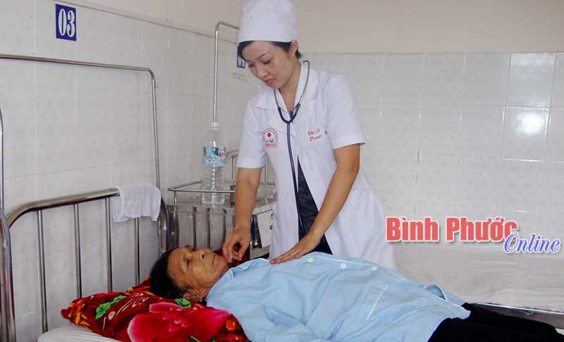 Bình Phước: 90% trạm y tế xã có bác sĩ