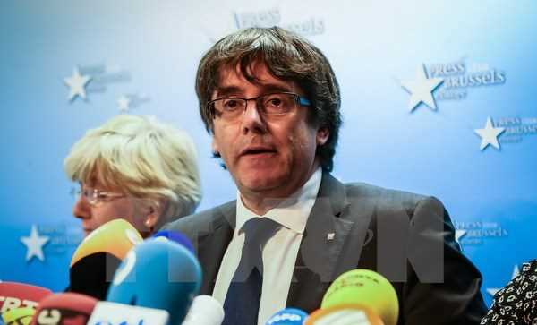 Tây Ban Nha: Cựu Thủ hiến Catalonia tuyên bố sẵn sàng tranh cử