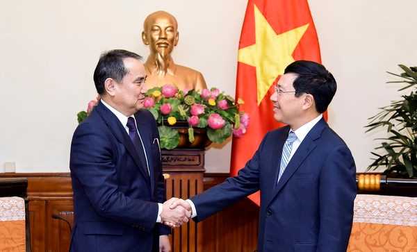 Việt Nam sẵn s&agrave;ng l&agrave;m cầu nối triển khai FTA giữa Kazakhstan-ASEAN