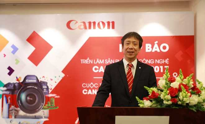 Canon 'khoe' bộ cảm biến 250MP, máy in 3D tới người dùng Việt