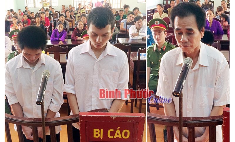 102 th&aacute;ng t&ugrave; cho 3 kẻ phạm tội