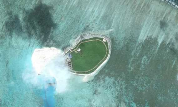 Trung Quốc “âm thầm” xây căn cứ không quân trái phép ở Biển Đông