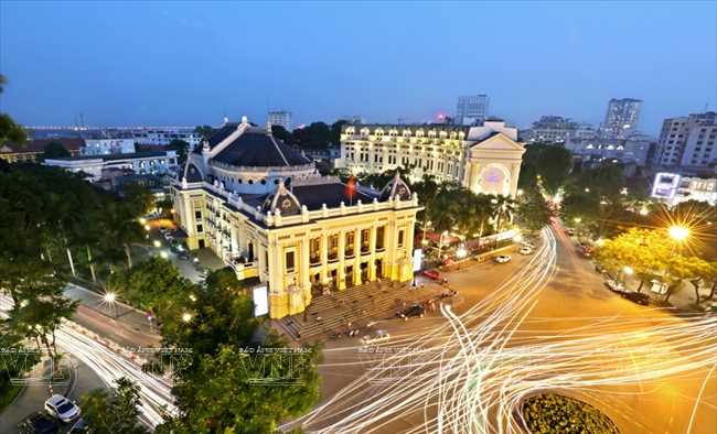 Nh&agrave; h&aacute;t Lớn - Địa chỉ mới của du lịch H&agrave; Nội