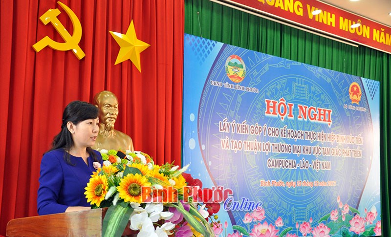Hoạt động đầu tiên trong khuôn khổ Hội nghị Ủy ban điều phối chung C-L-V