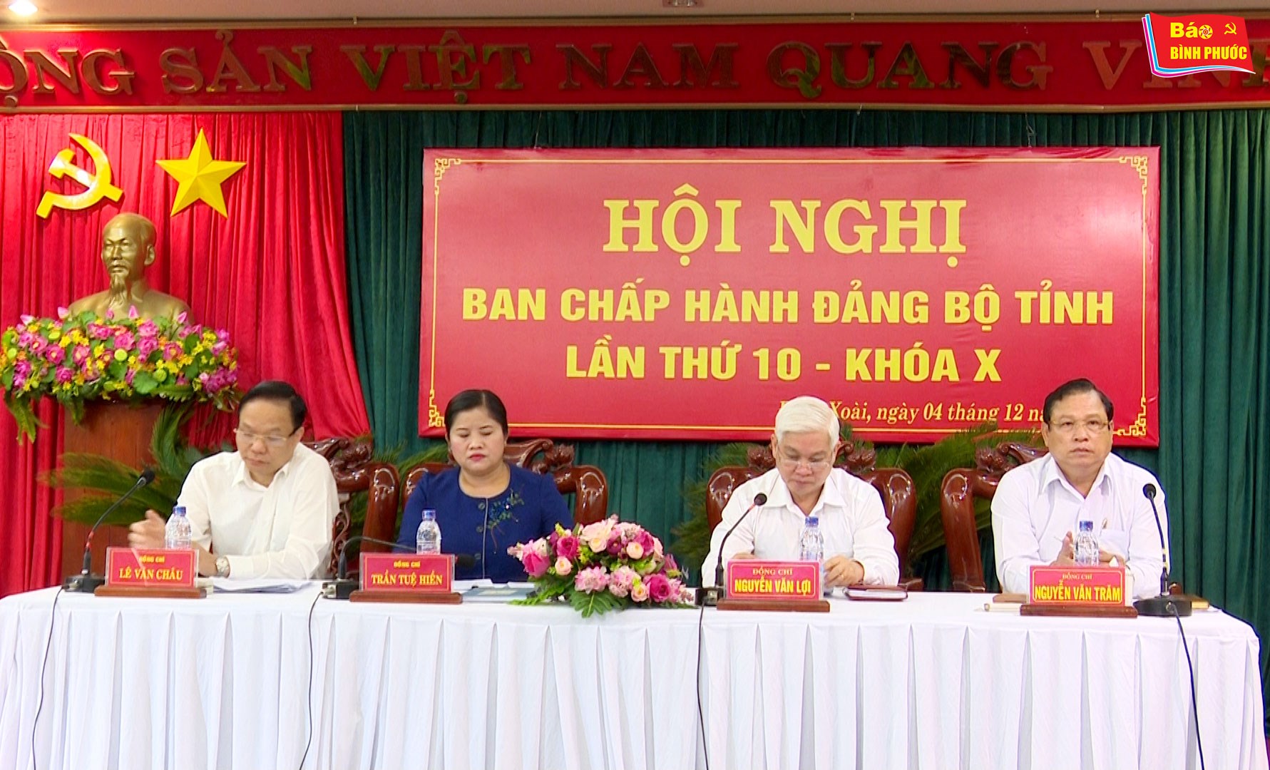 [Video] Hội nghị Ban Chấp hành Đảng bộ tỉnh lần thứ 10