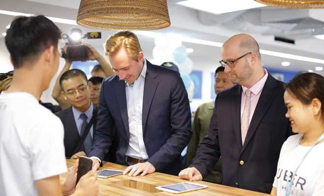 Uber đưa trung tâm hỗ trợ đối tác lớn nhất Việt Nam vào hoạt động