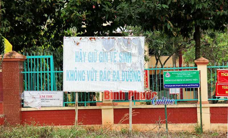 &ldquo;H&atilde;y giữ vệ sinh&rdquo;