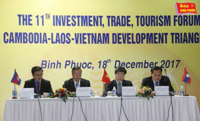 [Video] Diễn đàn xúc tiến thương mại, đầu tư và du lịch khu vực tam giác phát triển C-L-V