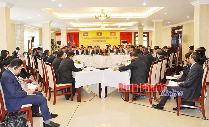 Ấn tượng hội nghị C-L-V tại B&igrave;nh Phước