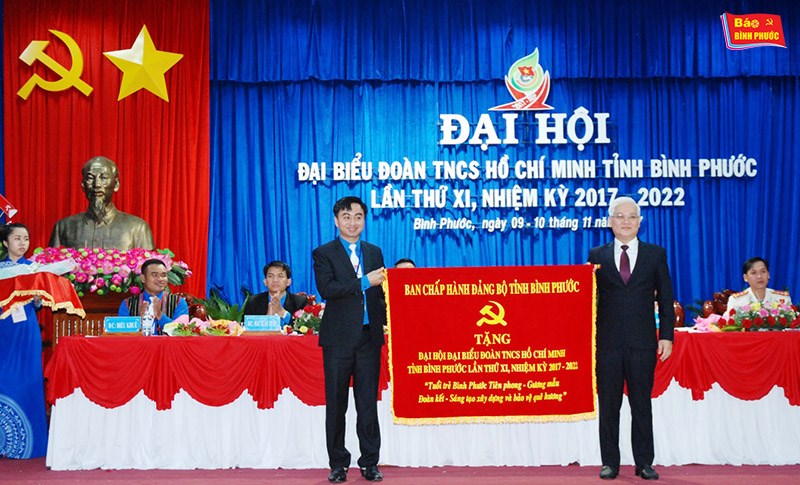 [Video] Đại hội đại biểu Đoàn TNCS Hồ Chí Minh tỉnh nhiệm kỳ 2017-2022