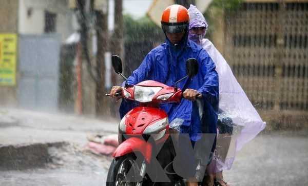 Vùng áp thấp nhiều khả năng mạnh lên thành áp thấp nhiệt đới