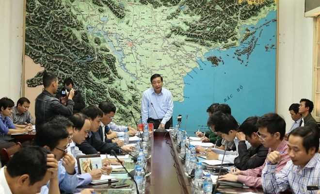 Thực hiện C&ocirc;ng điện của Thủ tướng Ch&iacute;nh phủ về ứng ph&oacute; với mưa b&atilde;o