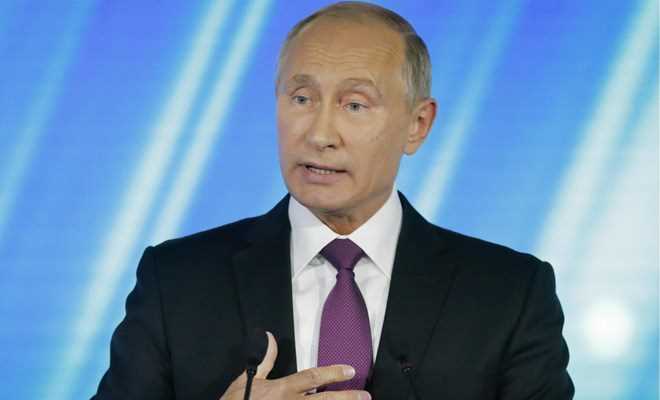 &Ocirc;ng Putin n&ecirc;u bật tầm ảnh hưởng thế giới của cuộc c&aacute;ch mạng Th&aacute;ng Mười