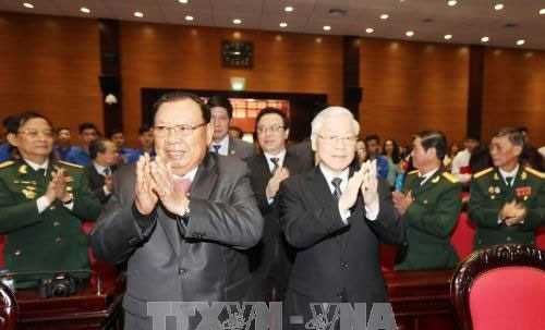 Tuy&ecirc;n bố chung Việt Nam - L&agrave;o