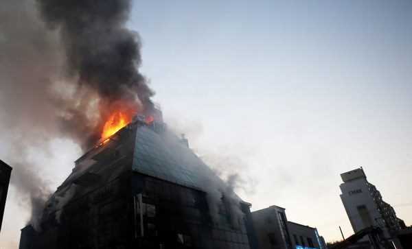 Hàn Quốc: Số thương vong trong vụ hỏa hoạn tại Jecheon tăng mạnh