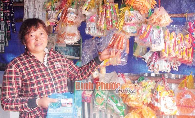 Vợ chồng chị Thị Ba Ré tốt bụng