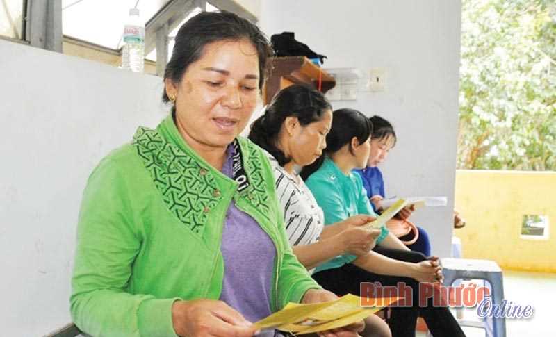 Chi hội trưởng phụ nữ làm kinh tế giỏi     