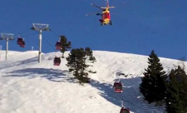 Sạt lở tuyết ở n&uacute;i Alps: giải cứu 150 du kh&aacute;ch