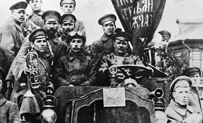 Sống m&atilde;i c&aacute;c nh&acirc;n vật lịch sử trong C&aacute;ch mạng Th&aacute;ng Mười Nga