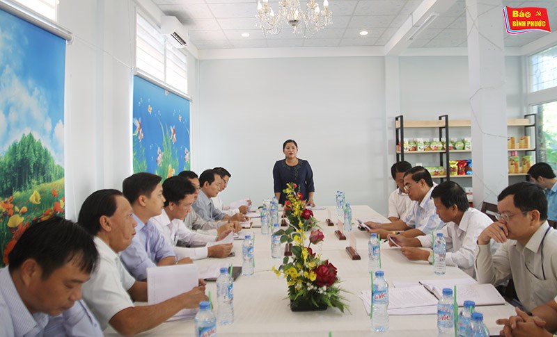 [Video] Lãnh đạo tỉnh tiếp doanh nghiệp định kỳ tháng 11-2017