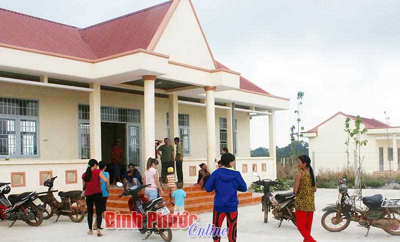Đôn đốc giải ngân vốn tồn đọng dự án ĐCĐC Lộc Thành
