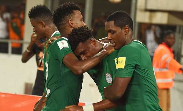 Nigeria là đội châu Phi đầu tiên giành vé dự VCK World Cup 2018