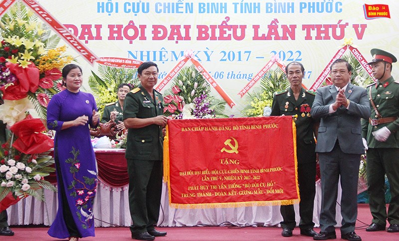 [Video] Đại hội đại biểu Hội Cựu chiến binh tỉnh Bình Phước lần thứ V