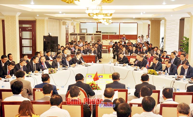 Kết th&uacute;c Hội nghị Ủy ban điều phối chung lần thứ 11 khu vực tam gi&aacute;c ph&aacute;t triển Campuchia - L&agrave;o - Việt Nam
