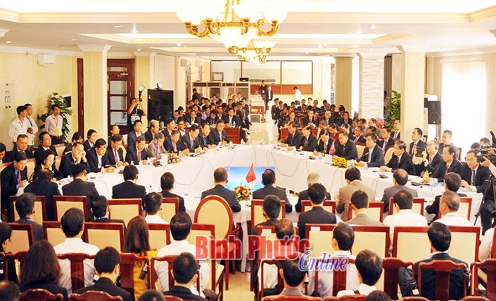 Khai mạc Hội nghị quan chức cấp cao khu vực tam gi&aacute;c ph&aacute;t triển Campuchia - L&agrave;o - Việt Nam