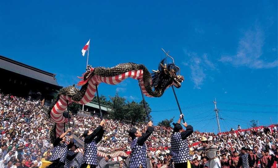 7 lễ hội kh&ocirc;ng thể bỏ lỡ khi Nhật Bản v&agrave;o thu