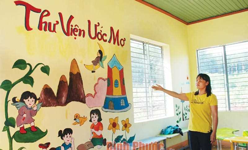  “Thư viện ước mơ” của thiếu nhi Nam Đô