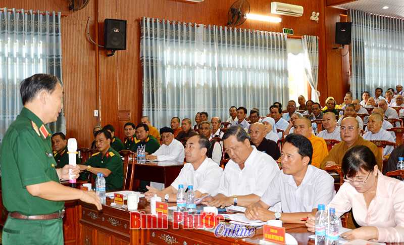 X&acirc;y dựng bản lĩnh ch&iacute;nh trị cho c&aacute;n bộ, chiến sĩ trước &acirc;m mưu, thủ đoạn &ldquo;diễn biến h&ograve;a b&igrave;nh&rdquo;