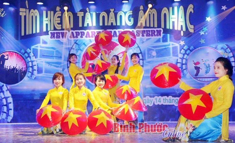 T&igrave;m kiếm t&agrave;i năng &acirc;m nhạc &ldquo;New Apparel Far Eastern Việt Nam lần 1&rdquo;