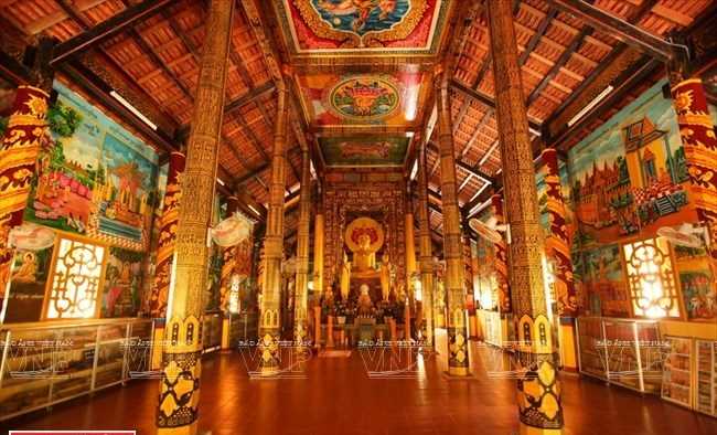 Văn h&oacute;a d&acirc;n tộc Việt Nam mang đậm dấu ấn di sản Đạo Phật