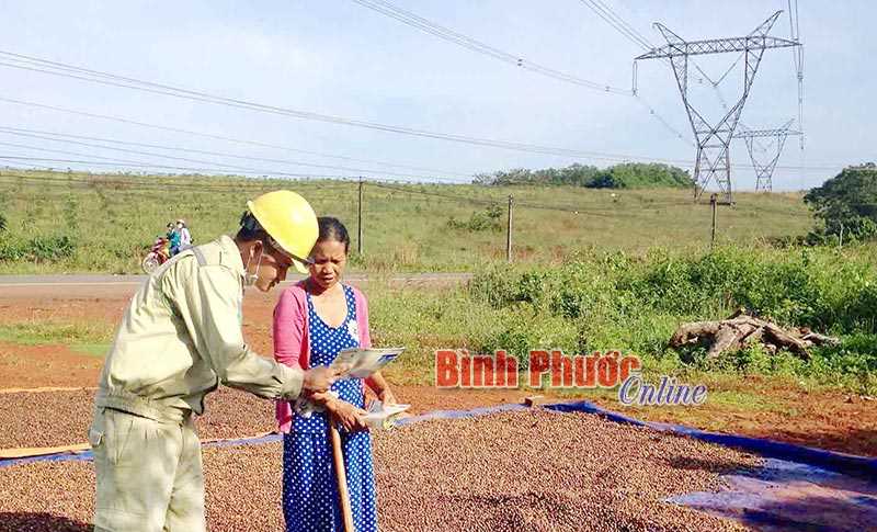 An toàn hành lang lưới điện từ ý thức người dân