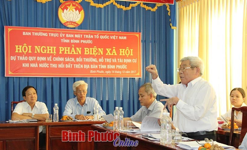 &Aacute;p dụng ch&iacute;nh s&aacute;ch bồi thường phải đứng ở g&oacute;c độ người d&acirc;n