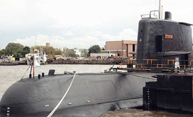 Argentina: Tiếng động mới phát hiện không phải từ tàu ngầm mất tích